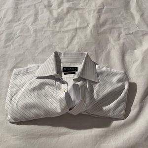 Turtle Tailored Size 40 Long Sleeve Pure Cotton